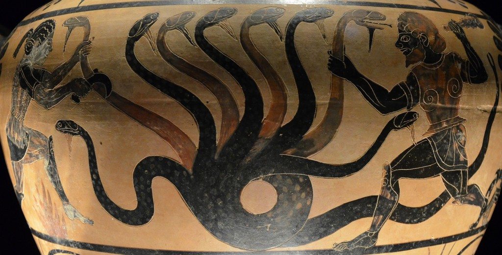 A Fifteen-Headed Hydra
