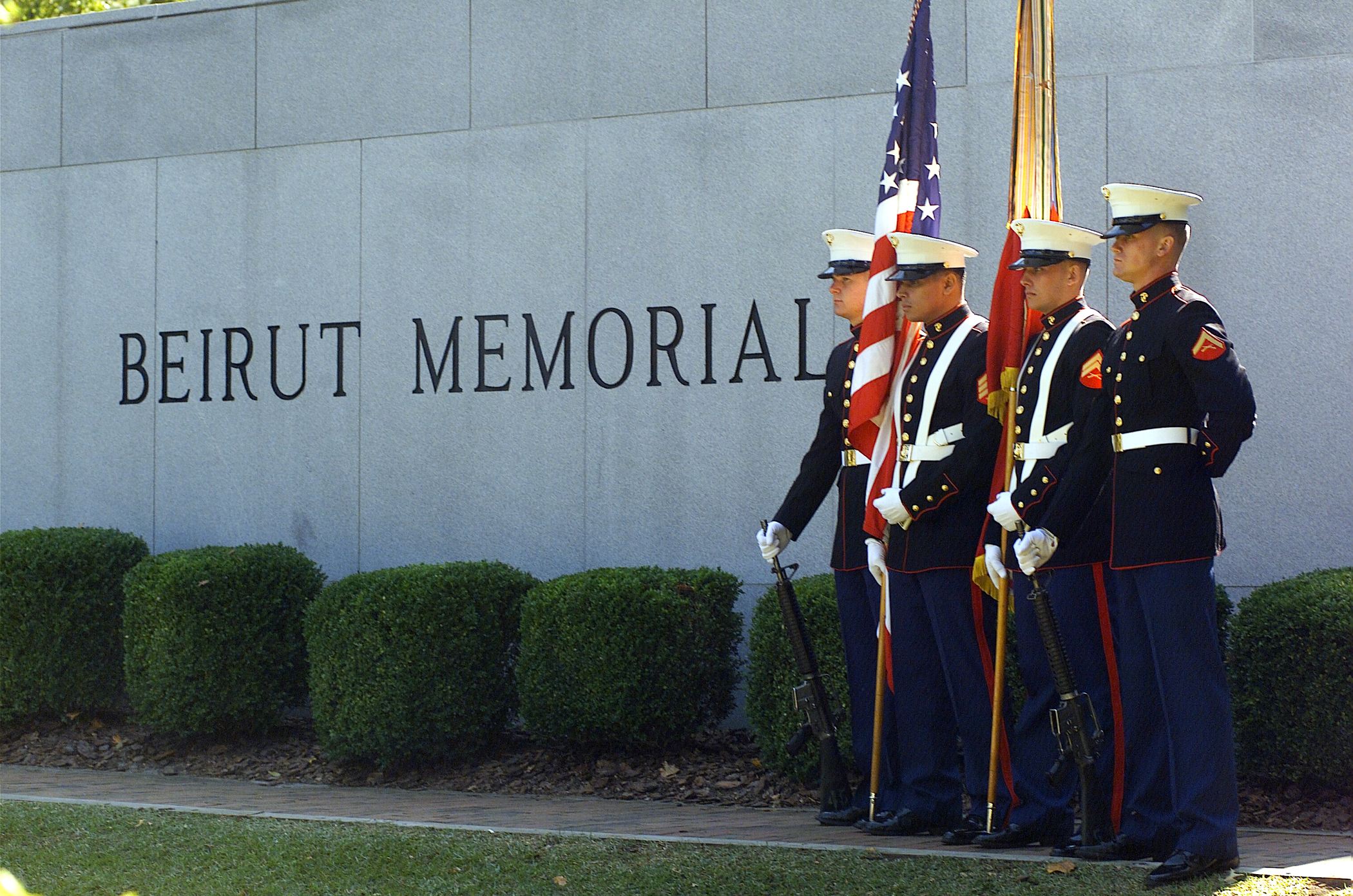 My Memorial Day Tribute – The Marines of Beirut